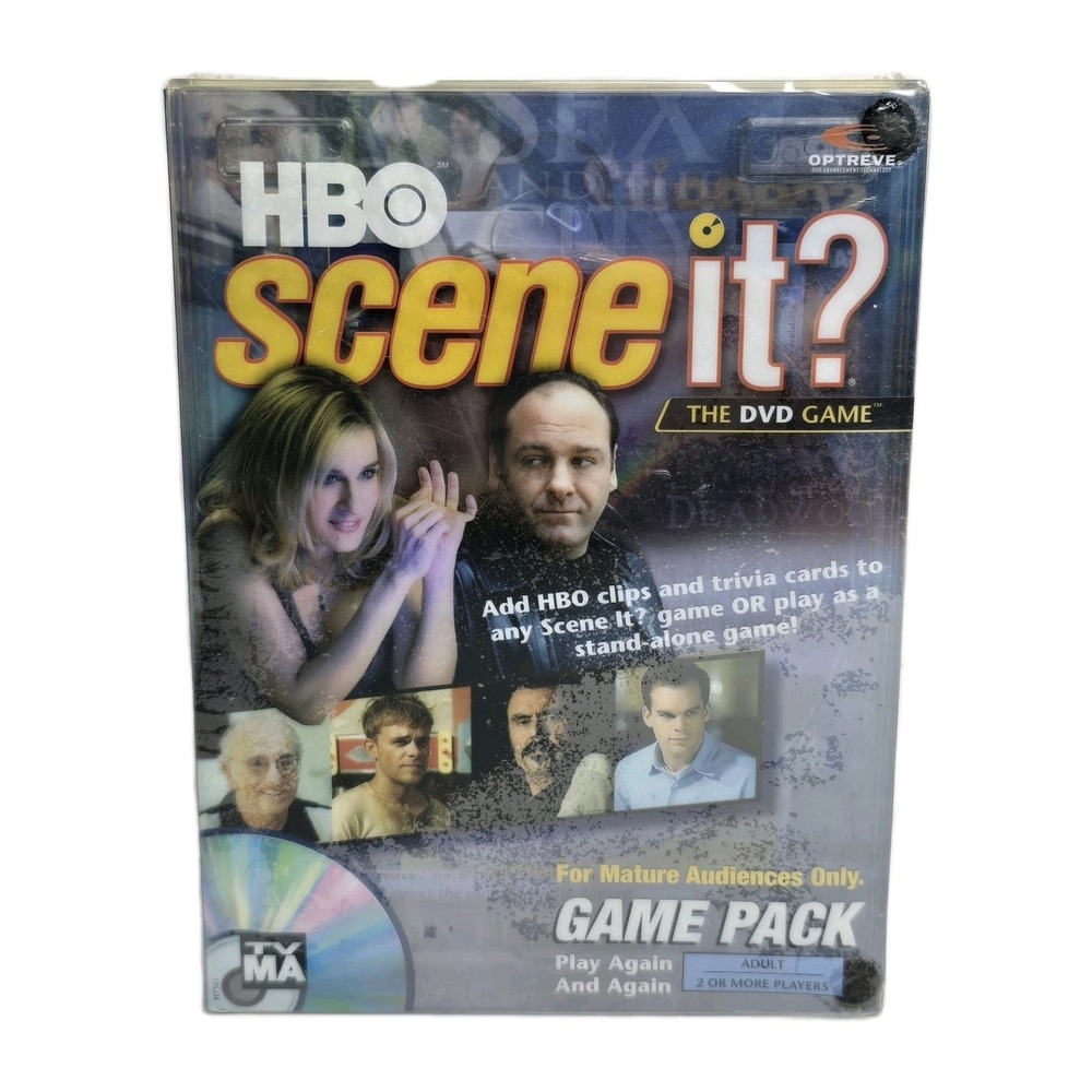 HBO Scene It? The DVD Game‎ - New Sealed